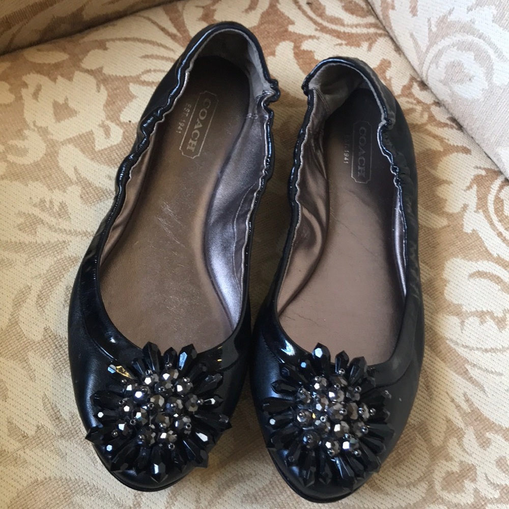 Coach flats